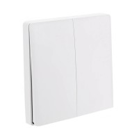 Беспроводной выключатель Xiaomi Aqara Smart Light Switch двойной (White) Белый