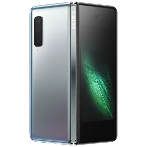 Смартфон Samsung Galaxy Fold 12/512Gb Silver (Серебристый) EAC 4