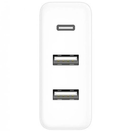 Сетевое зарядное устройство Xiaomi ZMI Fast Charger USB Wall Charger 65W 2 USB, Type-C White (Белый) 4