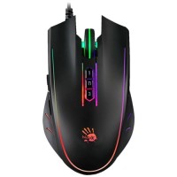 Проводная мышь A4Tech Bloody P81S USB оптическая Black (Черная)