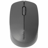 Беспроводная мышь Rapoo M100 Silent Bluetooth/USB оптическая Dark Grey (Темно-серая)