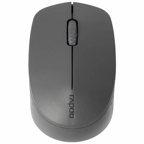 Беспроводная мышь Rapoo M100 Silent Bluetooth/USB оптическая Dark Grey (Темно-серая) 1