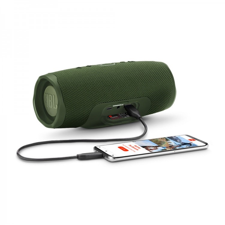 Портативная акустика JBL Charge 4 Green (Зеленый) EAC 6