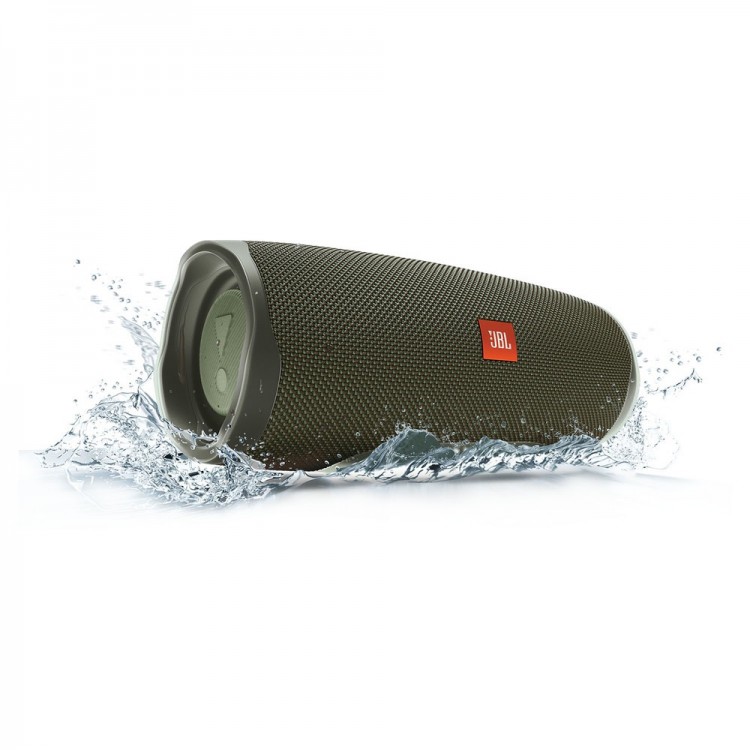 Портативная акустика JBL Charge 4 Green (Зеленый) EAC 7