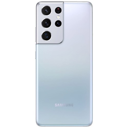 Смартфон Samsung Galaxy S21 Ultra 12/256Gb Phantom Silver (Серебряный Фантом) EAC 3