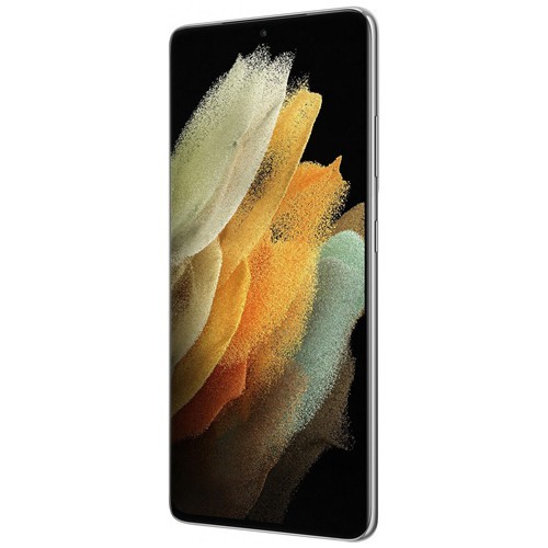 Смартфон Samsung Galaxy S21 Ultra 12/256Gb Phantom Silver (Серебряный Фантом) EAC 5