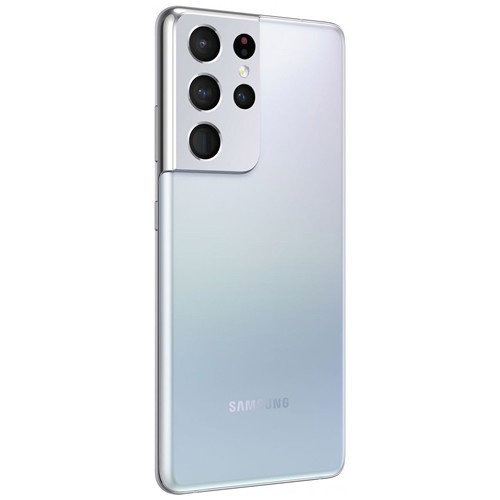 Смартфон Samsung Galaxy S21 Ultra 12/256Gb Phantom Silver (Серебряный Фантом) EAC 6