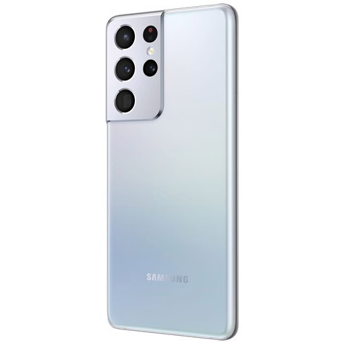 Смартфон Samsung Galaxy S21 Ultra 12/256Gb Phantom Silver (Серебряный Фантом) EAC 7
