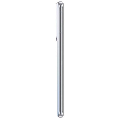 Смартфон Samsung Galaxy S21 Ultra 12/256Gb Phantom Silver (Серебряный Фантом) EAC 8