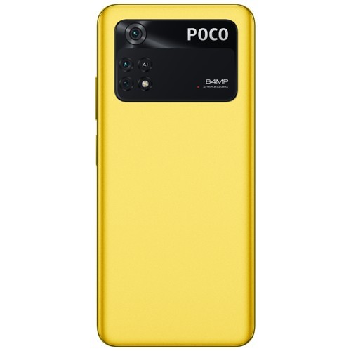 Смартфон Poco M4 Pro 4G 2022 6/128Gb Poco Yellow (Желтый) EAC 3