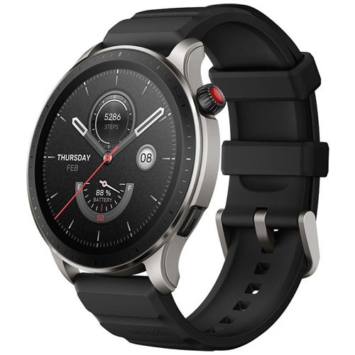 Часы Amazfit GTR 4 Superspeed Black (Черный) EAC 1