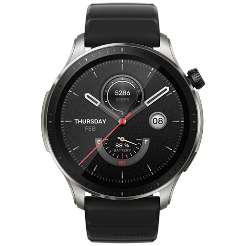 Часы Amazfit GTR 4 Superspeed Black (Черный) EAC 2
