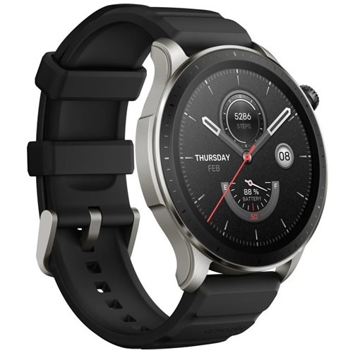 Часы Amazfit GTR 4 Superspeed Black (Черный) EAC 3