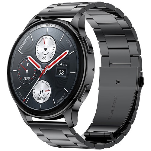 Часы Amazfit Pop 3R Metallic Black (Черный) EAC 1