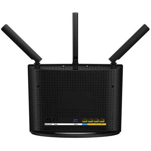 Беспроводной маршрутизатор Tenda AC15 802.11ac 1900Мбит/ с, 2,4Ггц и 5Ггц, 3xGbLAN, 1xGbWAN USB 3.0 2