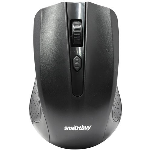 Беспроводная мышь SmartBuy SBM-352AG-K USB Black (Черная) 1