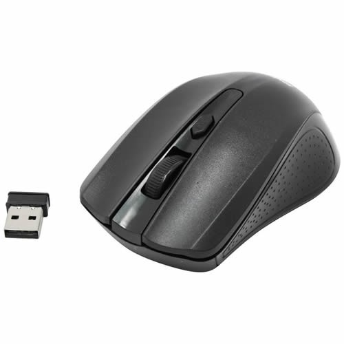 Беспроводная мышь SmartBuy SBM-352AG-K USB Black (Черная) 5