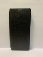 Чехол книжка для Xiaomi redmi Note 8T  (Черная)