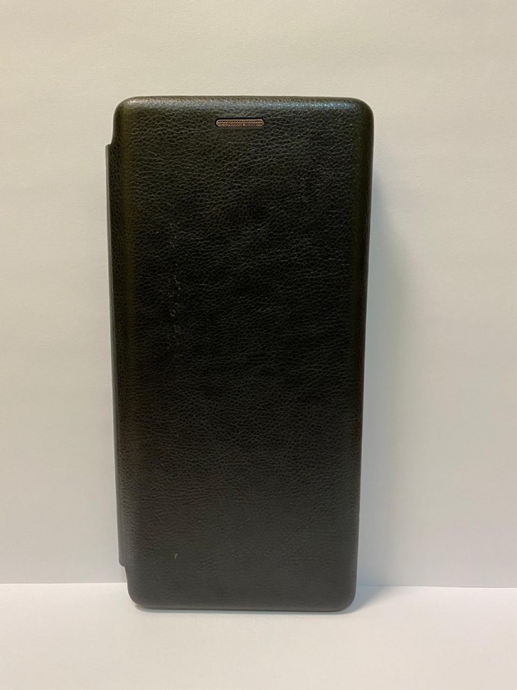 Чехол книжка для Xiaomi redmi Note 8T  (Черная) 1