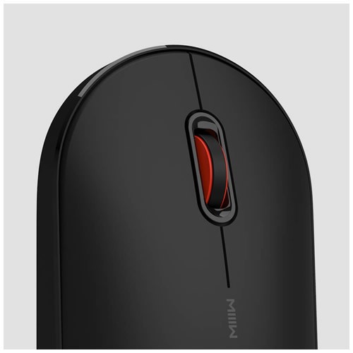 Мышь Xiaomi MIIIW Mouse Bluetooth Silent Dual Mode Black (Черная) 2