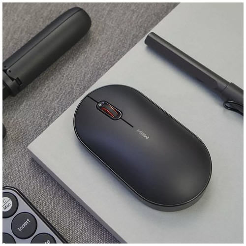 Мышь Xiaomi MIIIW Mouse Bluetooth Silent Dual Mode Black (Черная) 3