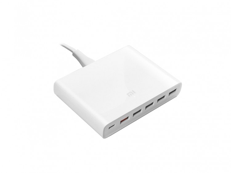 Сетевая зарядка Xiaomi Millet USB 60W Fast Charger White (Белый) CDQ06ZM 3