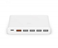Сетевая зарядка Xiaomi Millet USB 60W Fast Charger White (Белый) CDQ06ZM