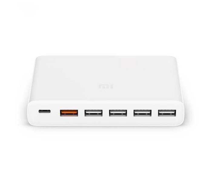 Сетевая зарядка Xiaomi Millet USB 60W Fast Charger White (Белый) CDQ06ZM 1