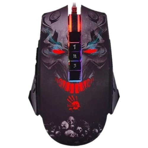 Проводная мышь A4Tech Bloody P85 USB оптическая Black (Черная) 1