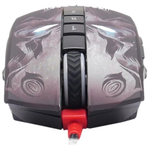Проводная мышь A4Tech Bloody P85 USB оптическая Black (Черная) 3