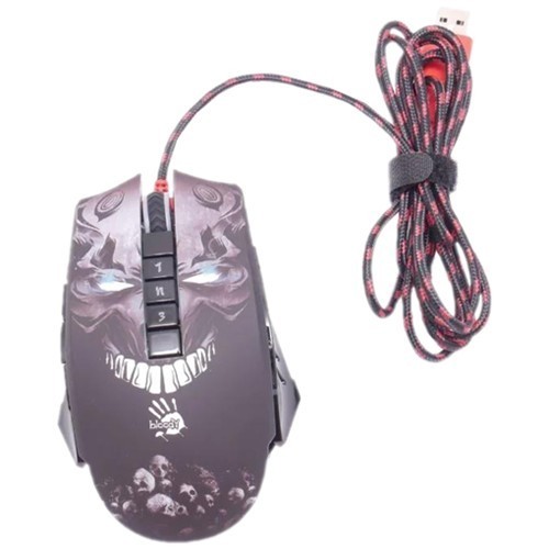 Проводная мышь A4Tech Bloody P85 USB оптическая Black (Черная) 4