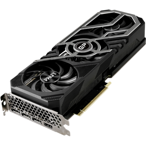 Видеокарта Palit GeForce RTX 3070 1500MHz PCI-E 4.0 8192MB 14000MHz 256 bit HDMI 3xDisplayPort HDCP GamingPro OC EAC 4