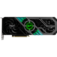 Видеокарта Palit GeForce RTX 3070 1500MHz PCI-E 4.0 8192MB 14000MHz 256 bit HDMI 3xDisplayPort HDCP GamingPro OC EAC