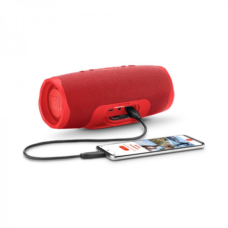 Портативная акустика JBL Charge 4 Red (Красный) EAC 6