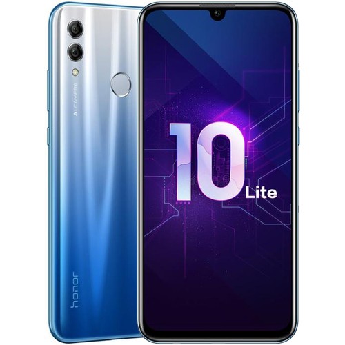 Смартфон Honor 10 Lite 3/128GB Sky Blue (Небесно-синий) EAC 1