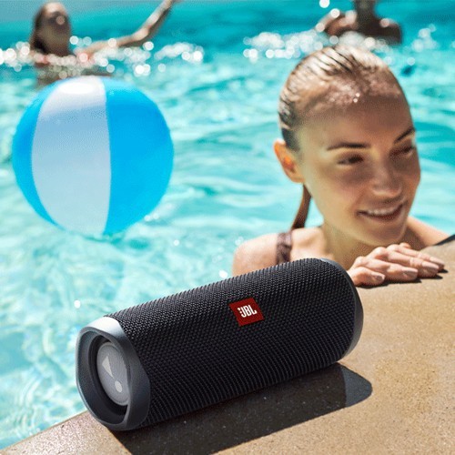Портативная акустика JBL Flip 5 Blue (Синий) EAC 6