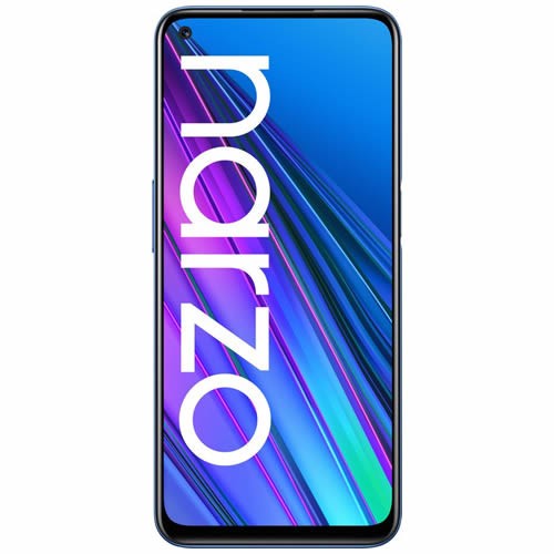 Смартфон Realme NARZO 30 5G 4/128Gb Racing Blue (Синий) EAC 2