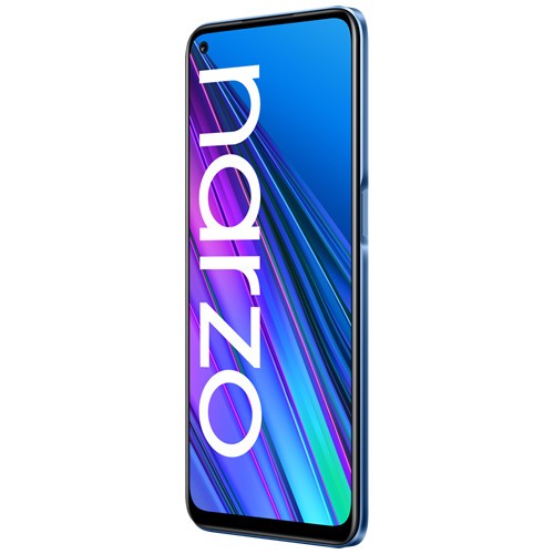 Смартфон Realme NARZO 30 5G 4/128Gb Racing Blue (Синий) EAC 4