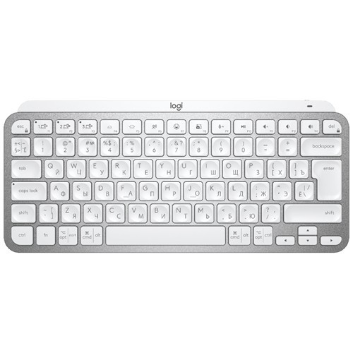Клавиатура Logitech MX Keys Mini Pale Grey (Серый) 920-010502 EAC 1