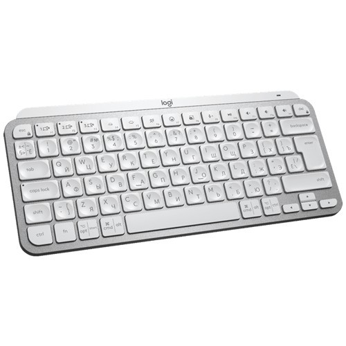Клавиатура Logitech MX Keys Mini Pale Grey (Серый) 920-010502 EAC 2