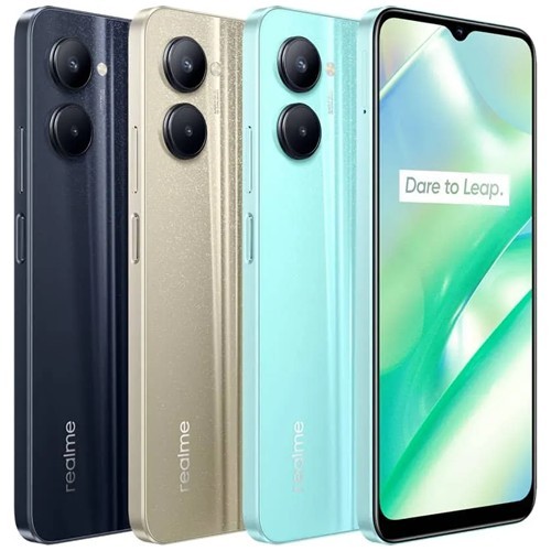 Смартфон Realme C33 4/128Gb Night Sea (Черный) EAC 6
