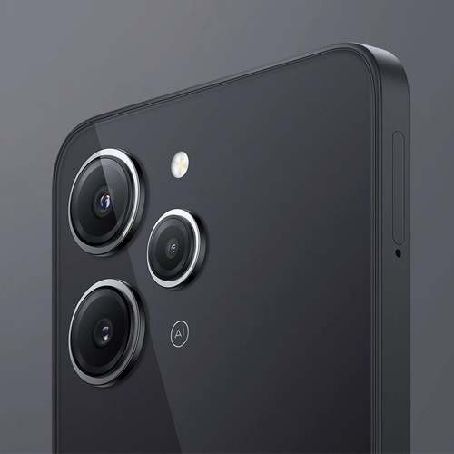 Смартфон Xiaomi Redmi 12 8/256Gb Midnight Black (Черный) EAC 4