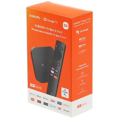 ТВ-приставка Xiaomi Mi Box S (2nd Gen) PFJ4167RU 5