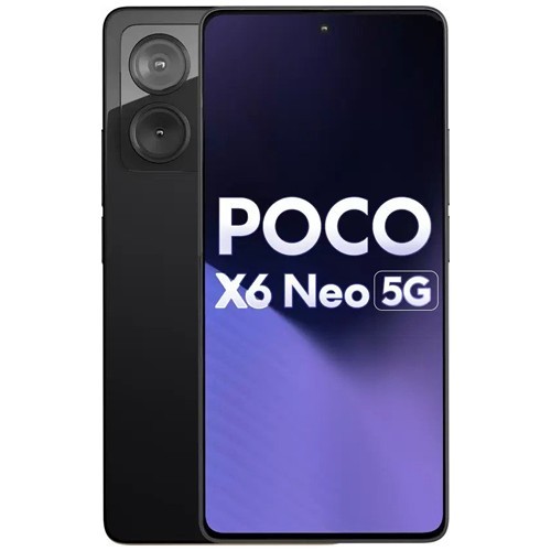 Смартфон Poco X6 Neo 5G 8/128Gb Astral Black (Черный) Global Version 1
