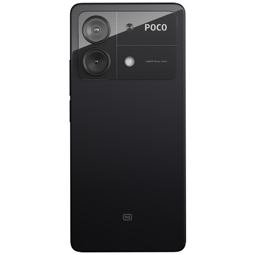 Смартфон Poco X6 Neo 5G 8/128Gb Astral Black (Черный) Global Version 2