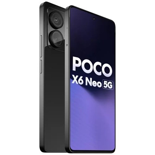 Смартфон Poco X6 Neo 5G 8/128Gb Astral Black (Черный) Global Version 3