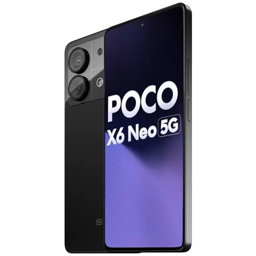 Смартфон Poco X6 Neo 5G 8/128Gb Astral Black (Черный) Global Version 4