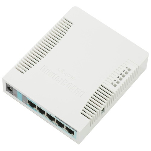 Беспроводной маршрутизатор MikroTik RB951G-2HnD 802.11n 300Mbps 5xLAN 1