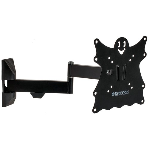 Кронштейн для ТВ Kromax CASPER-204 до 30кг Vesa 200x200 15-40" Black (Черный) 1
