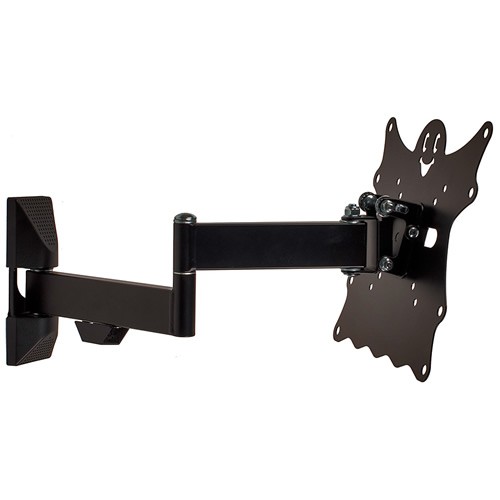 Кронштейн для ТВ Kromax CASPER-204 до 30кг Vesa 200x200 15-40" Black (Черный) 2